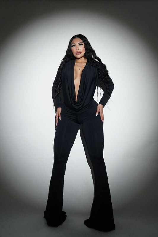 HILTON LUXURY JUMPSUIT