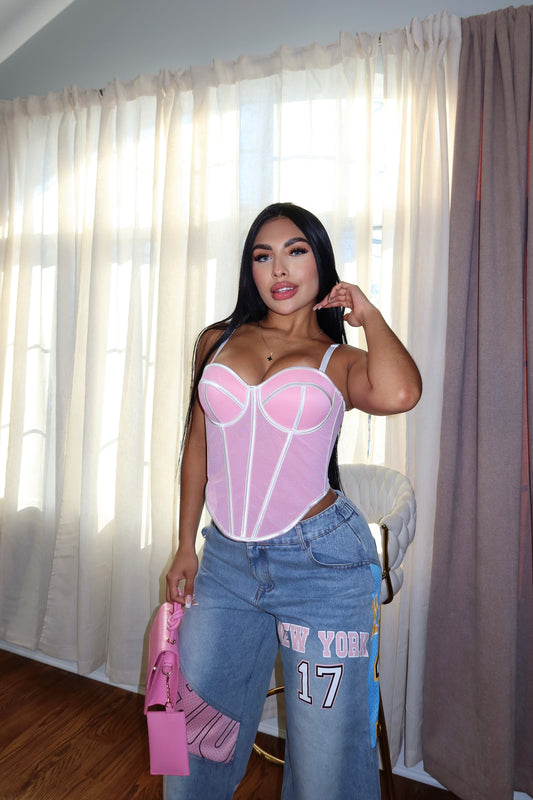 LAURA CORSET TOP