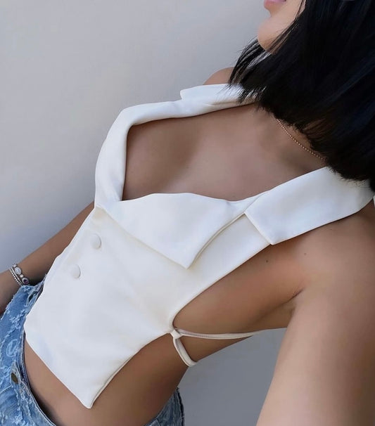 LUXURY VEST TOP